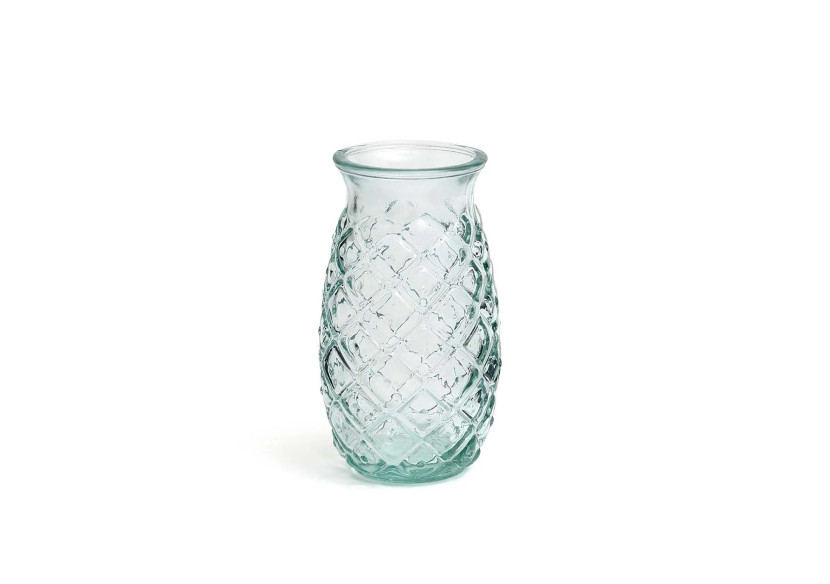 The Pineapple Glass - Blue - M