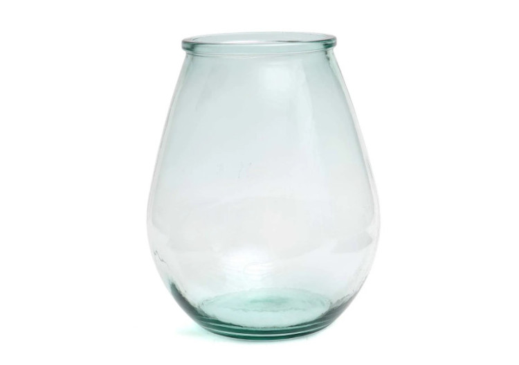 The Qiezi Vase - Blue - L