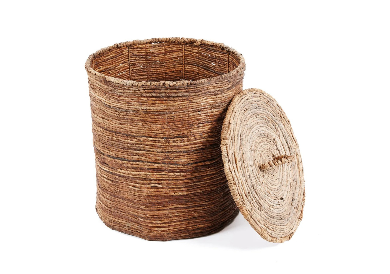 The Chingon Banana Baskets - Natural - L