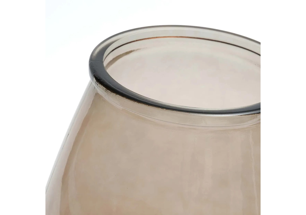 Le Vase Qiezi - Beige - L