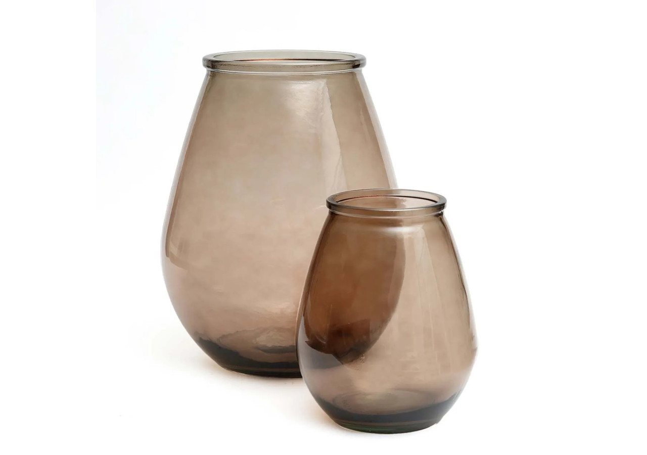 Le Vase Qiezi - Beige - L