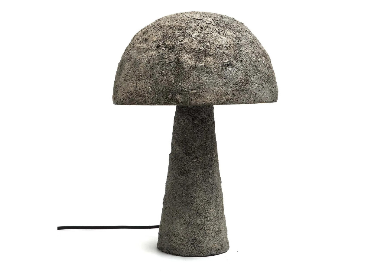 The Concrete Mushroom Table Lamp