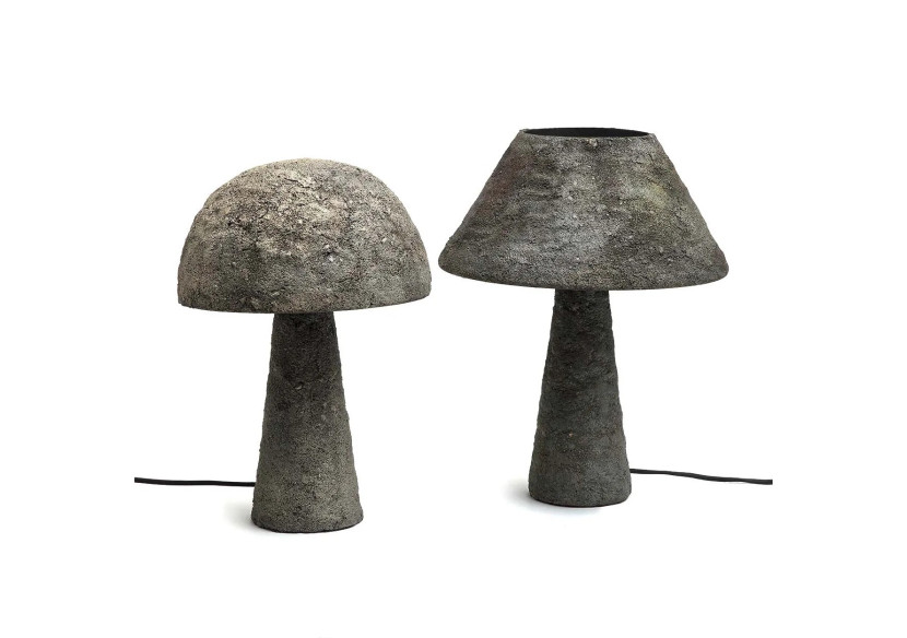 The Concrete Mushroom Table Lamp