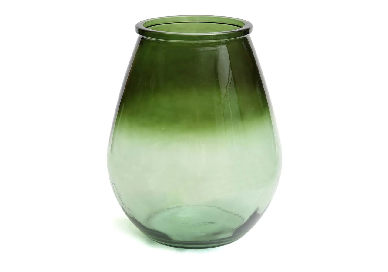 The Qiezi Vase - Green - L