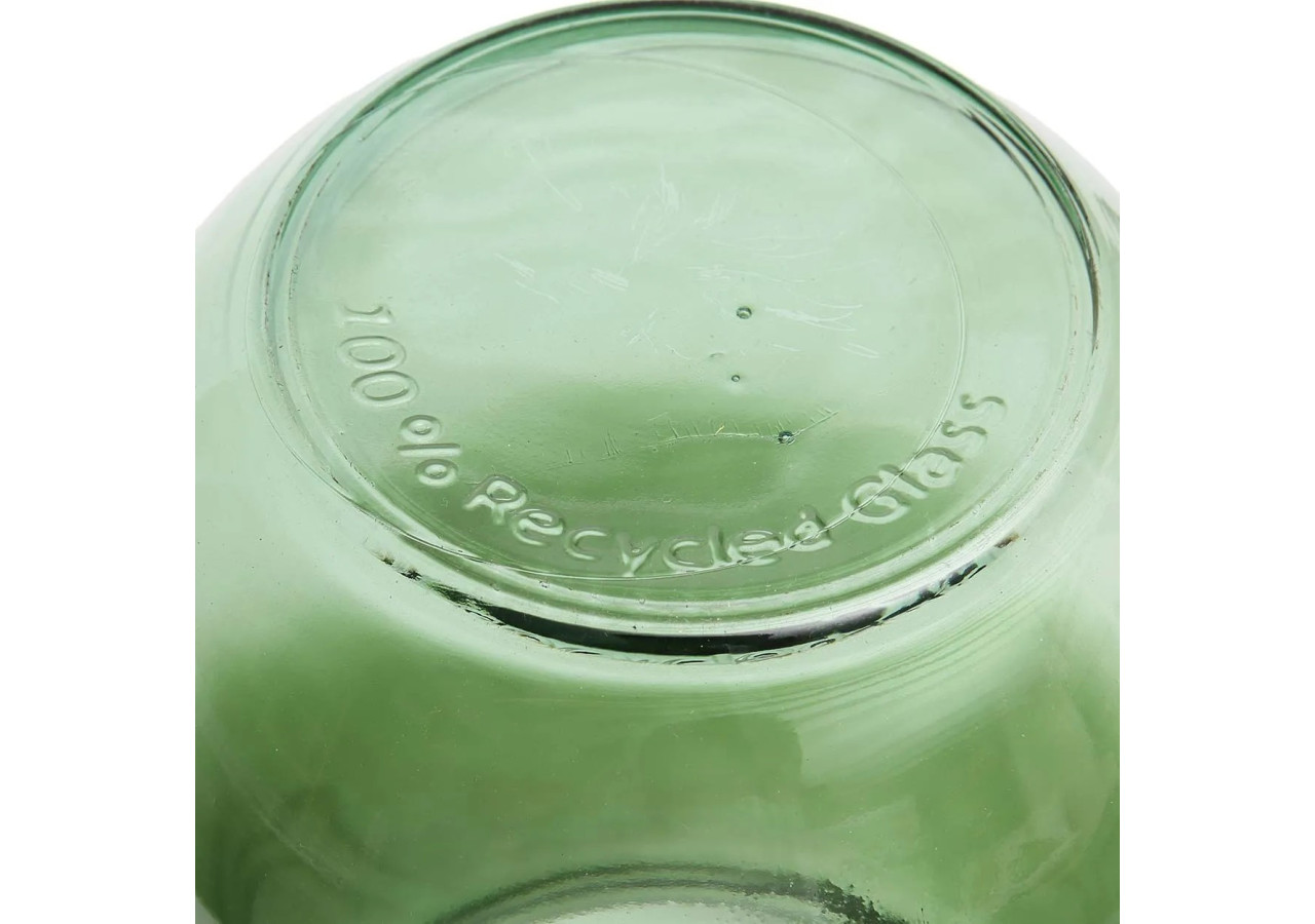 The Qiezi Vase - Green - L