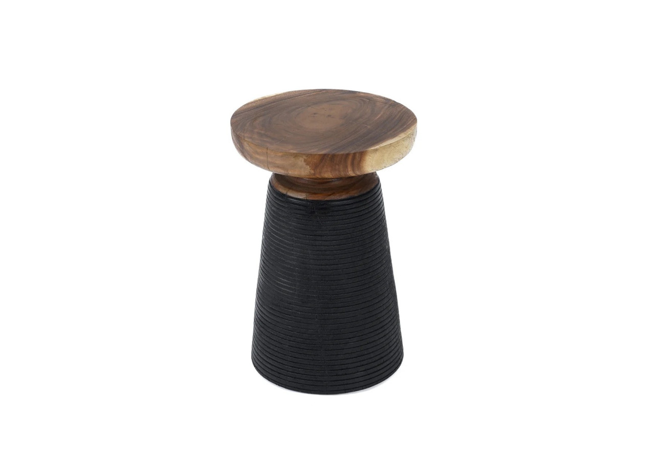 Table d'Appoint End - Design Naturel et Élégant - JANAF019N - Bazar Bizar