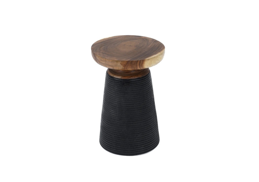Table d'Appoint End - Design Naturel et Élégant - JANAF019N - Bazar Bizar