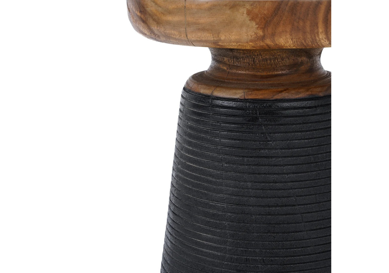 Table d'Appoint End - Design Naturel et Élégant - JANAF019N - Bazar Bizar