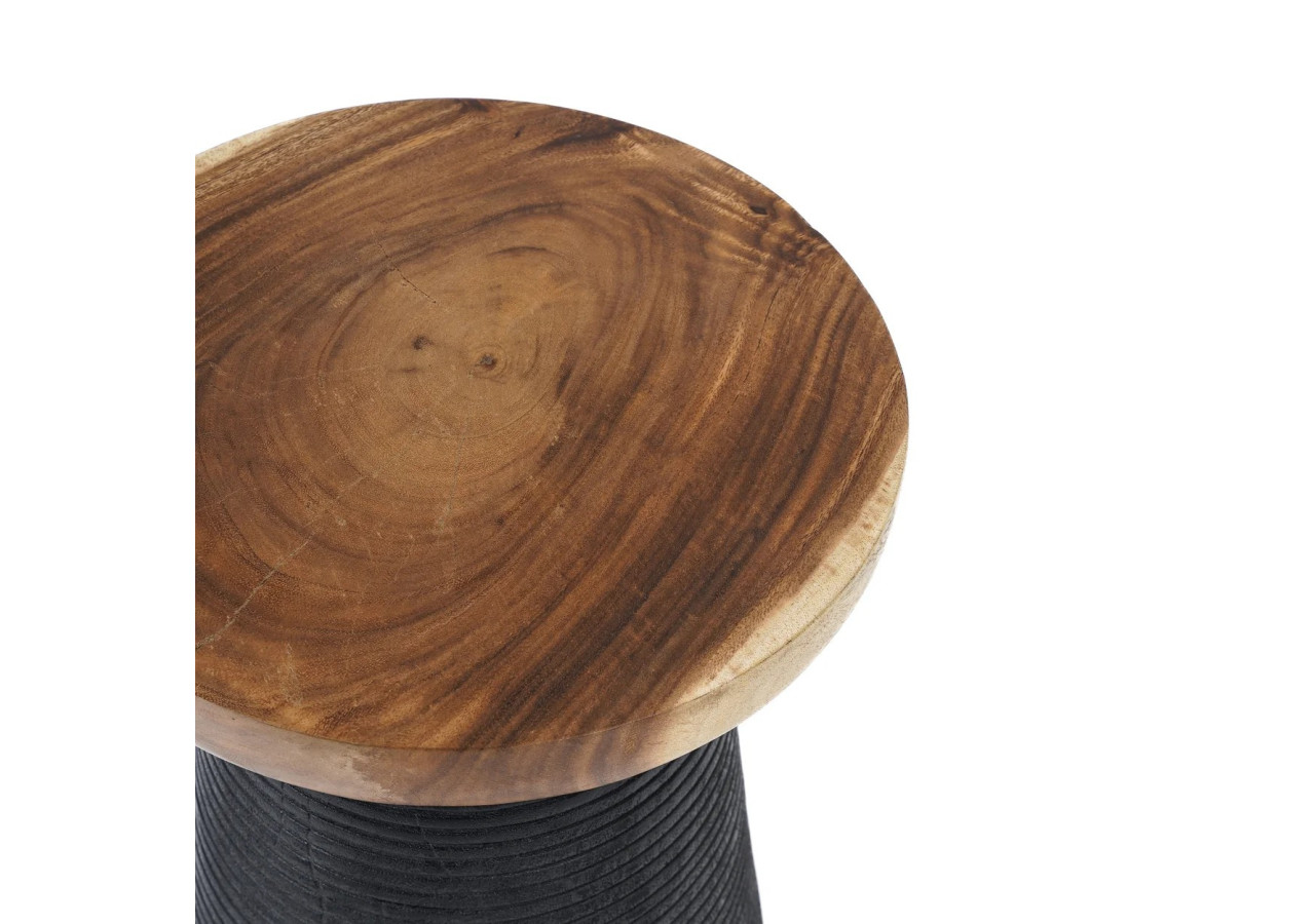Table d'Appoint End - Design Naturel et Élégant - JANAF019N - Bazar Bizar