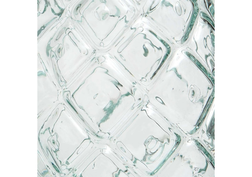 The Pineapple Glass - Blue - L