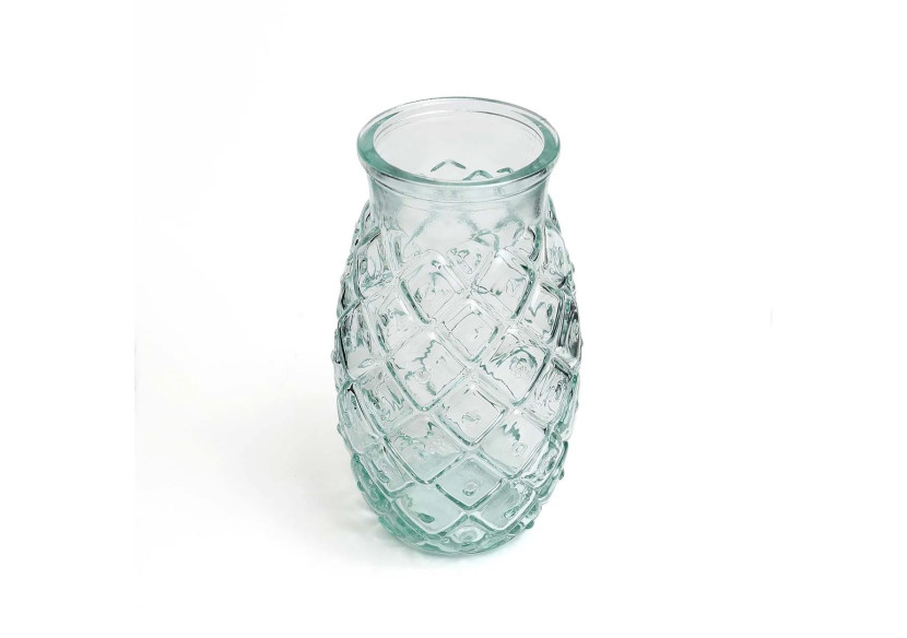 The Pineapple Glass - Blue - L