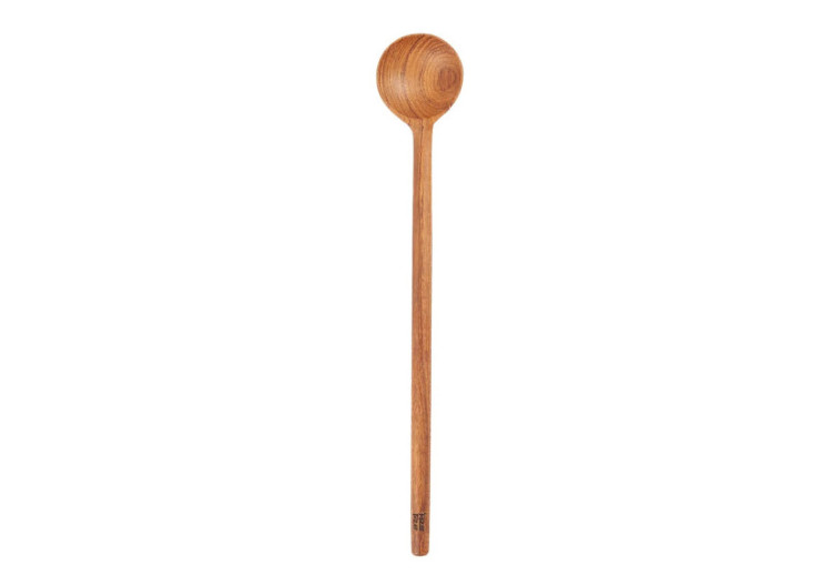 The Teak Root Flat Dosage Spoon
