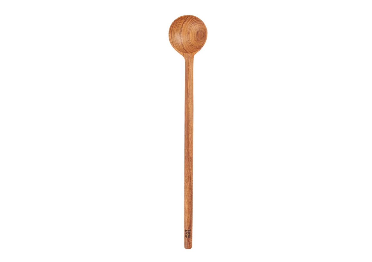 The Teak Root Flat Dosage Spoon