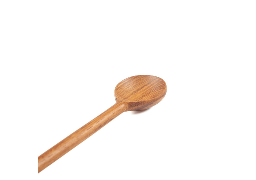 The Teak Root Flat Dosage Spoon