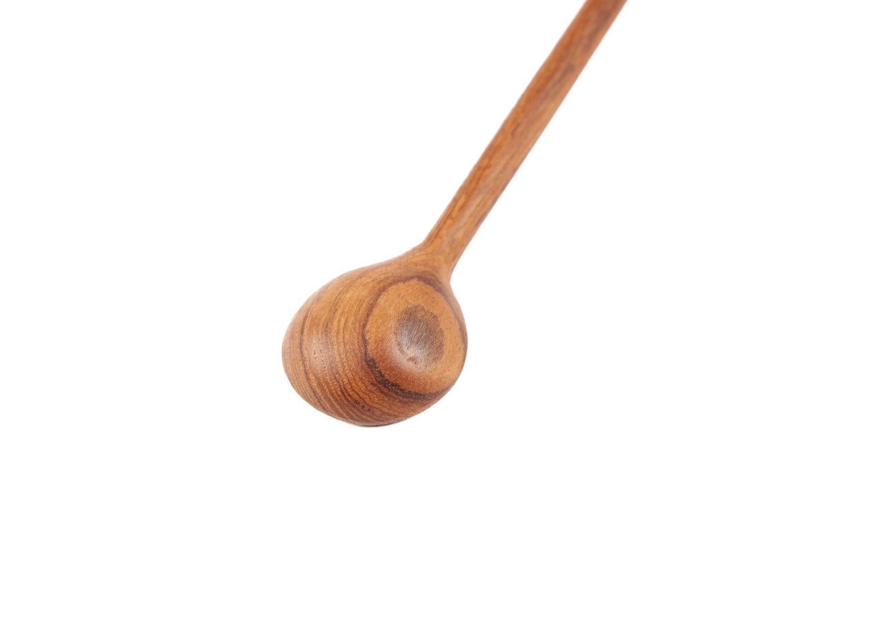 The Teak Root Flat Dosage Spoon