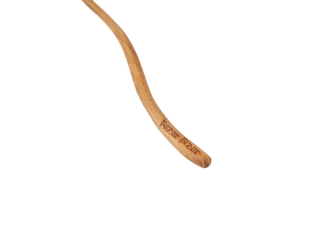 The Teak Root ZigZag Dosage Spoon