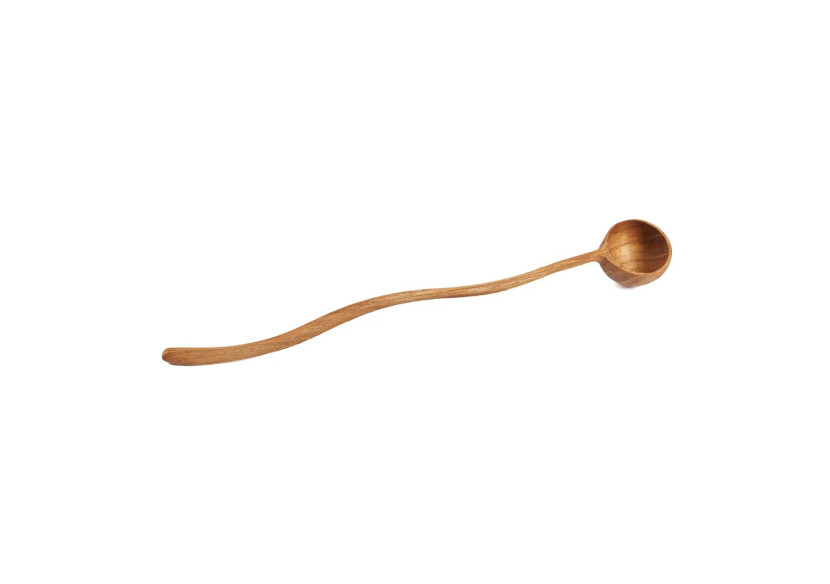 The Teak Root ZigZag Dosage Spoon