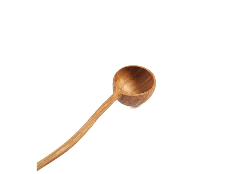 The Teak Root ZigZag Dosage Spoon