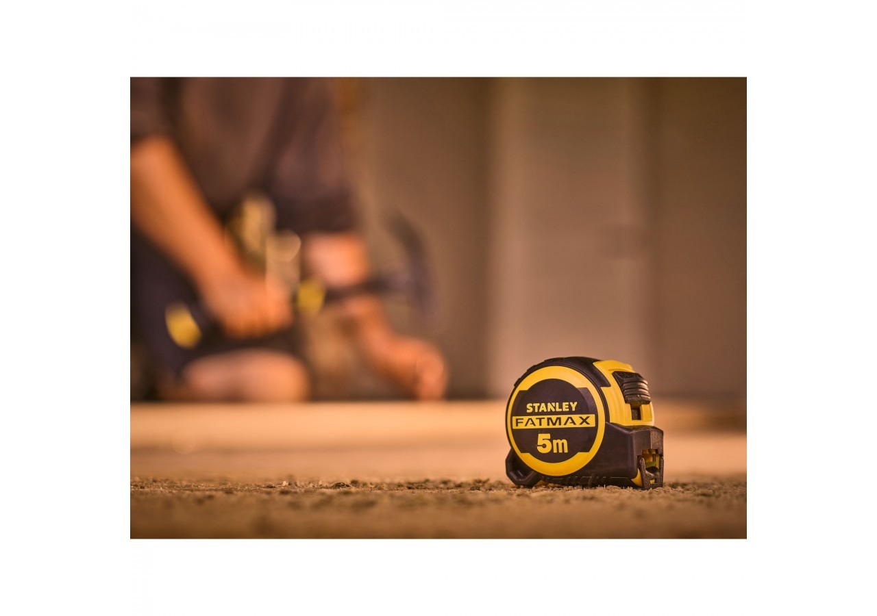 MESURE BLADE ARMOR DOUBLE MARQUAGE 5M X 32MM FATMAX - FMHT33100-0 - Stanley