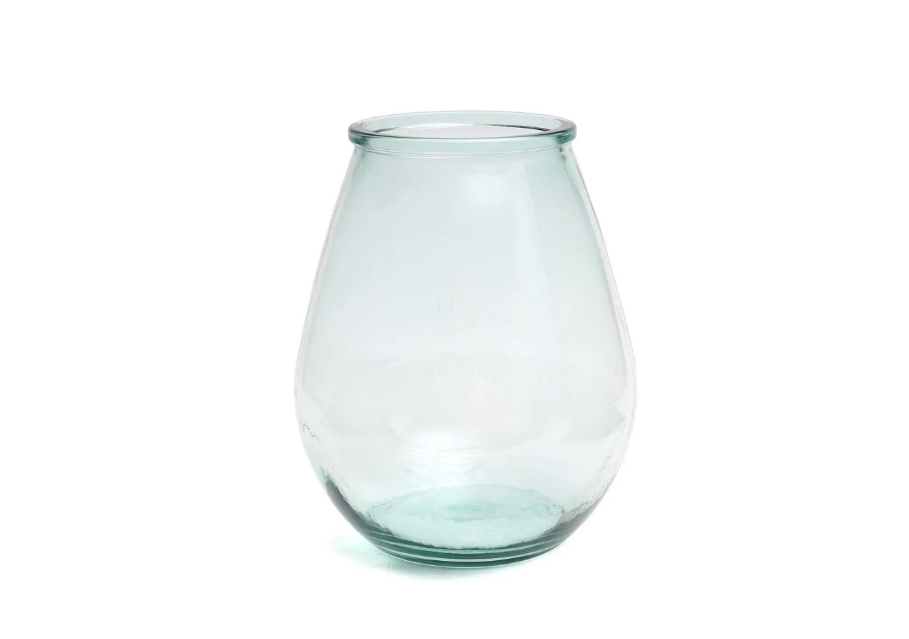 The Qiezi Vase - Blue - M