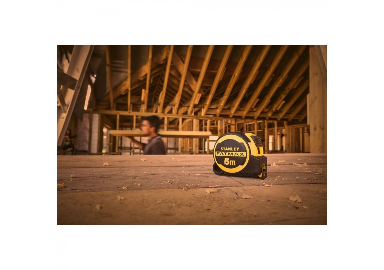 MESURE BLADE ARMOR DOUBLE MARQUAGE 5M X 32MM FATMAX - FMHT33100-0 - Stanley