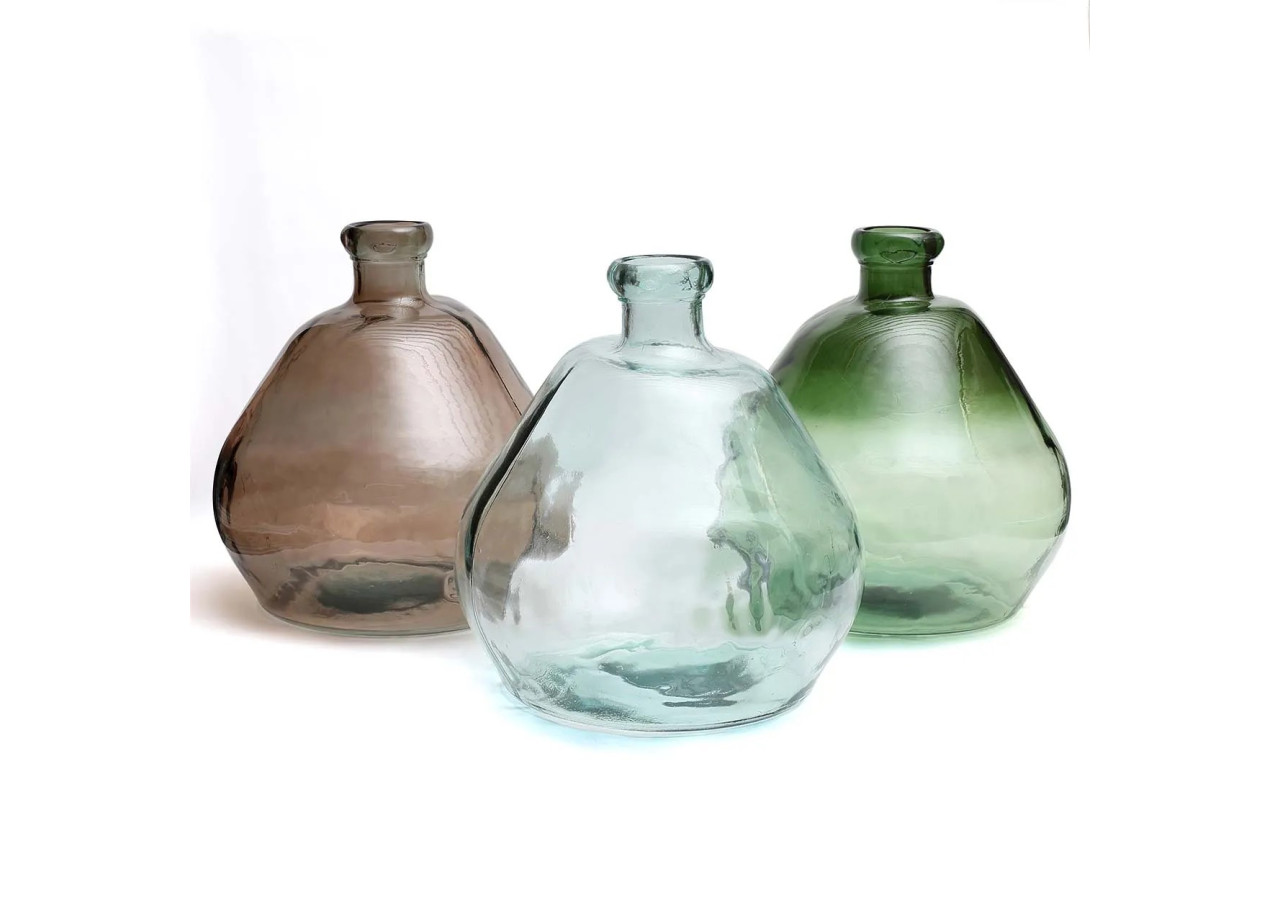 The Bolai Vase - Green