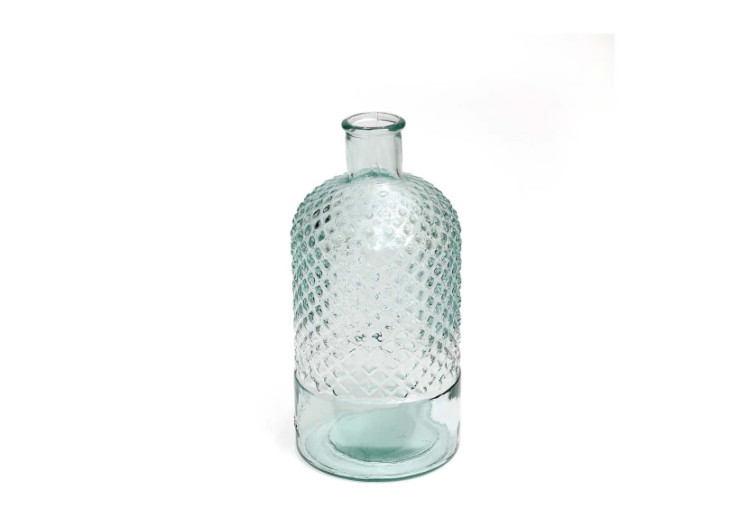 Vase The Zuansh - Bleu - S - ESSAMI005B-S - Bazar Bizar