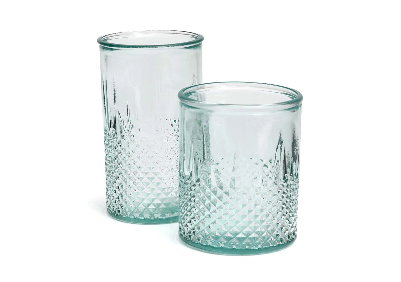 The Zuanshí Glass - Blue - S