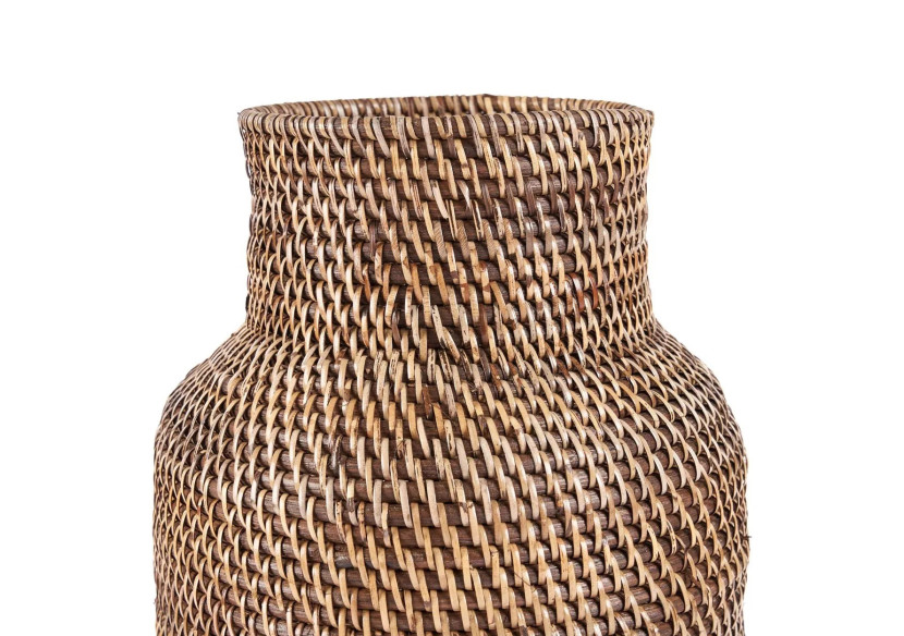 The Colonial Umbrella Basket - Natural Brown