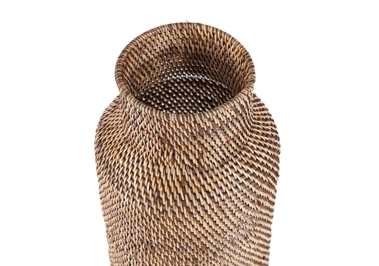 The Colonial Umbrella Basket - Natural Brown