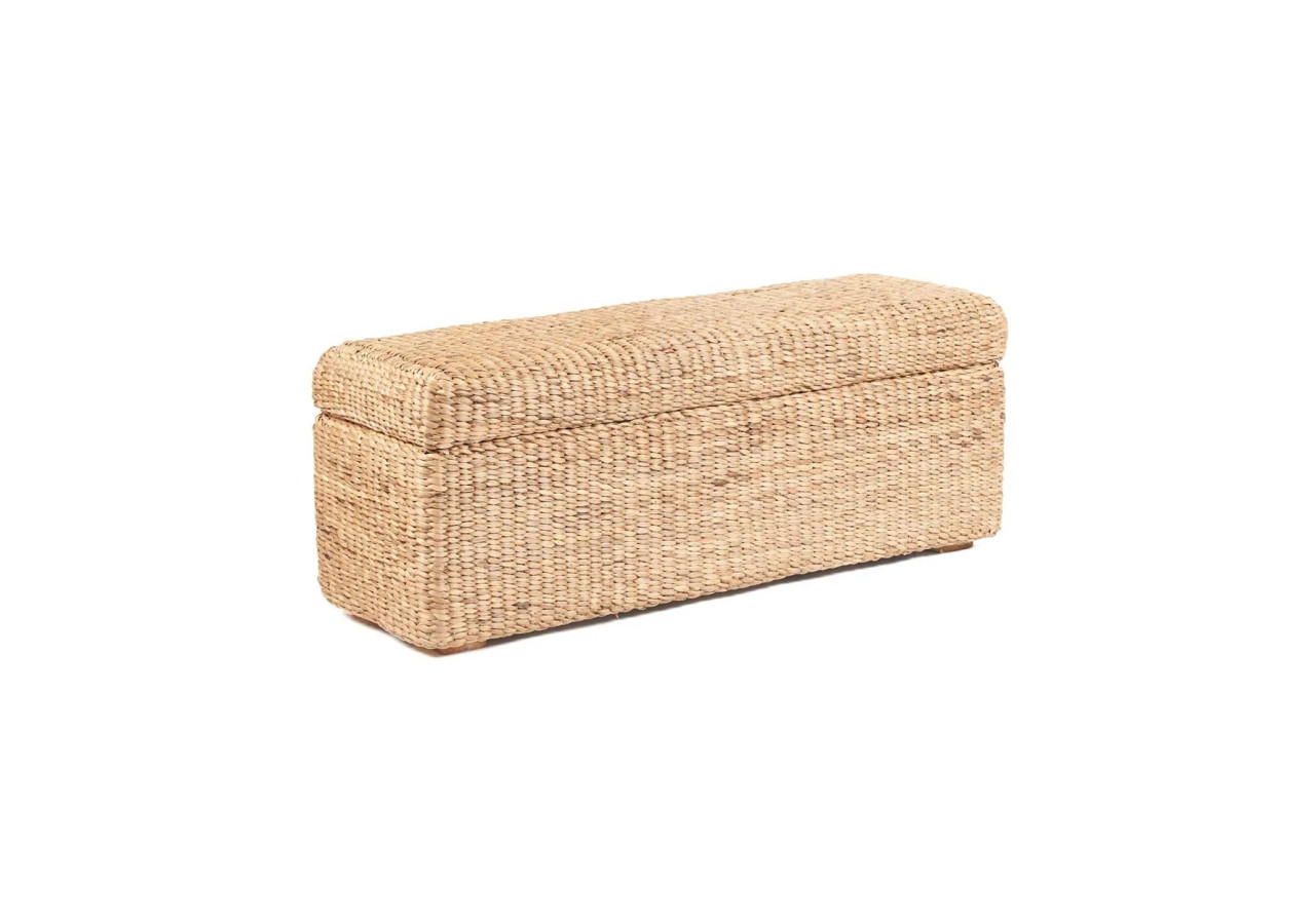 The Big Sure Storage Ottoman - Natural