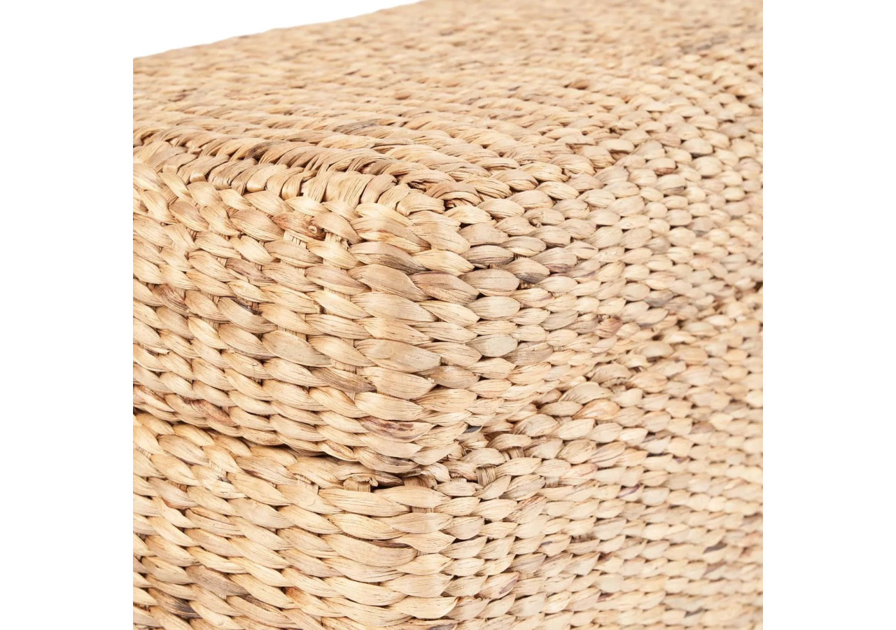 The Big Sure Storage Ottoman - Natural