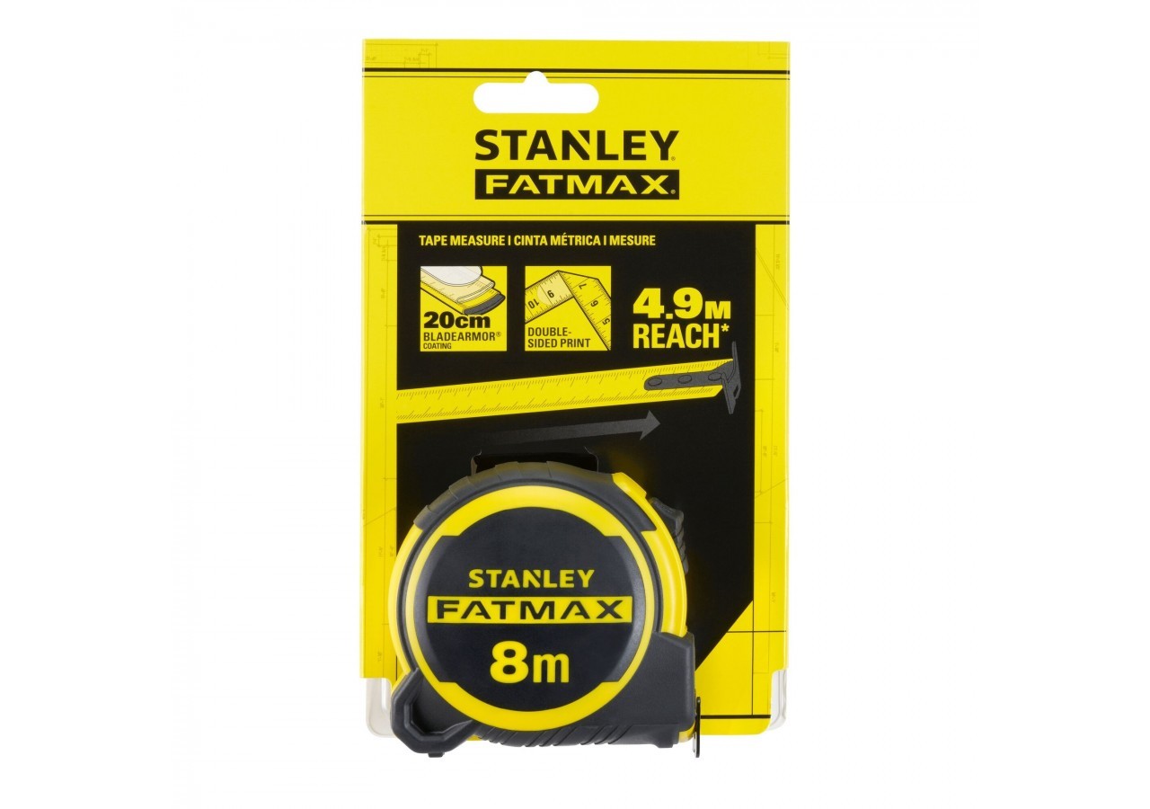 MESURE BLADE ARMOR DOUBLE MARQUAGE 8M X 32MM FATMAX - FMHT33102-0 - Stanley