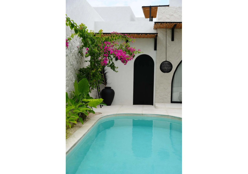 The Bubble Pendant - Black - M