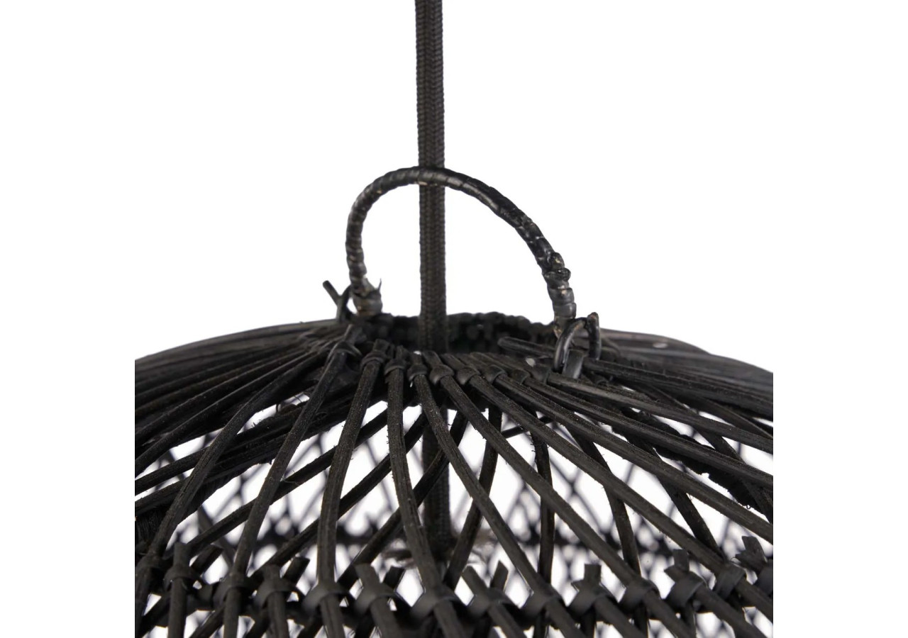 The Bubble Pendant - Black - M