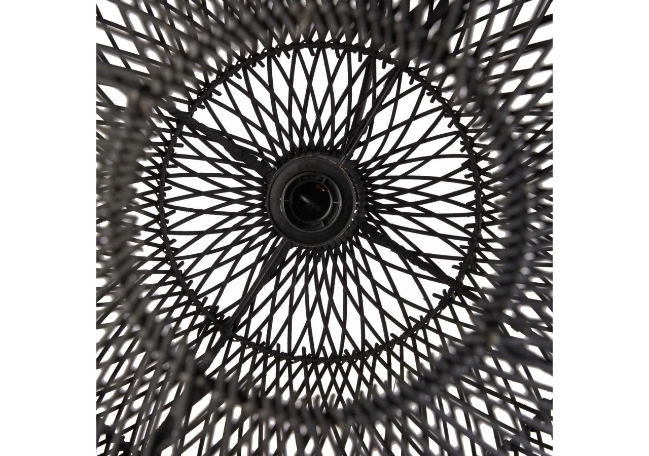 The Bubble Pendant - Black - M