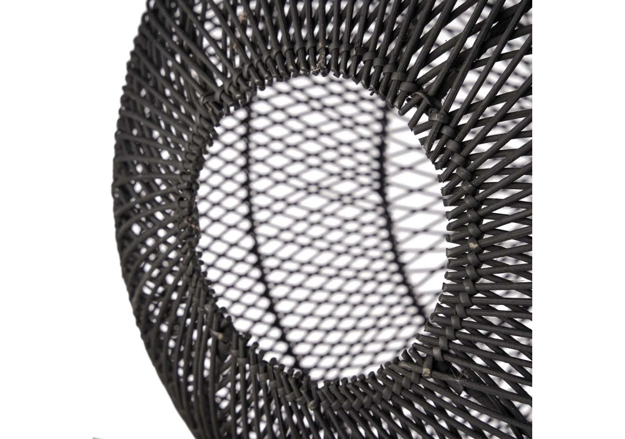 The Bubble Pendant - Black - M