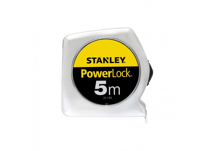 MESURE 5M X 19MM POWERLOCK CLASSIC ABS - 0-33-194 - Stanley