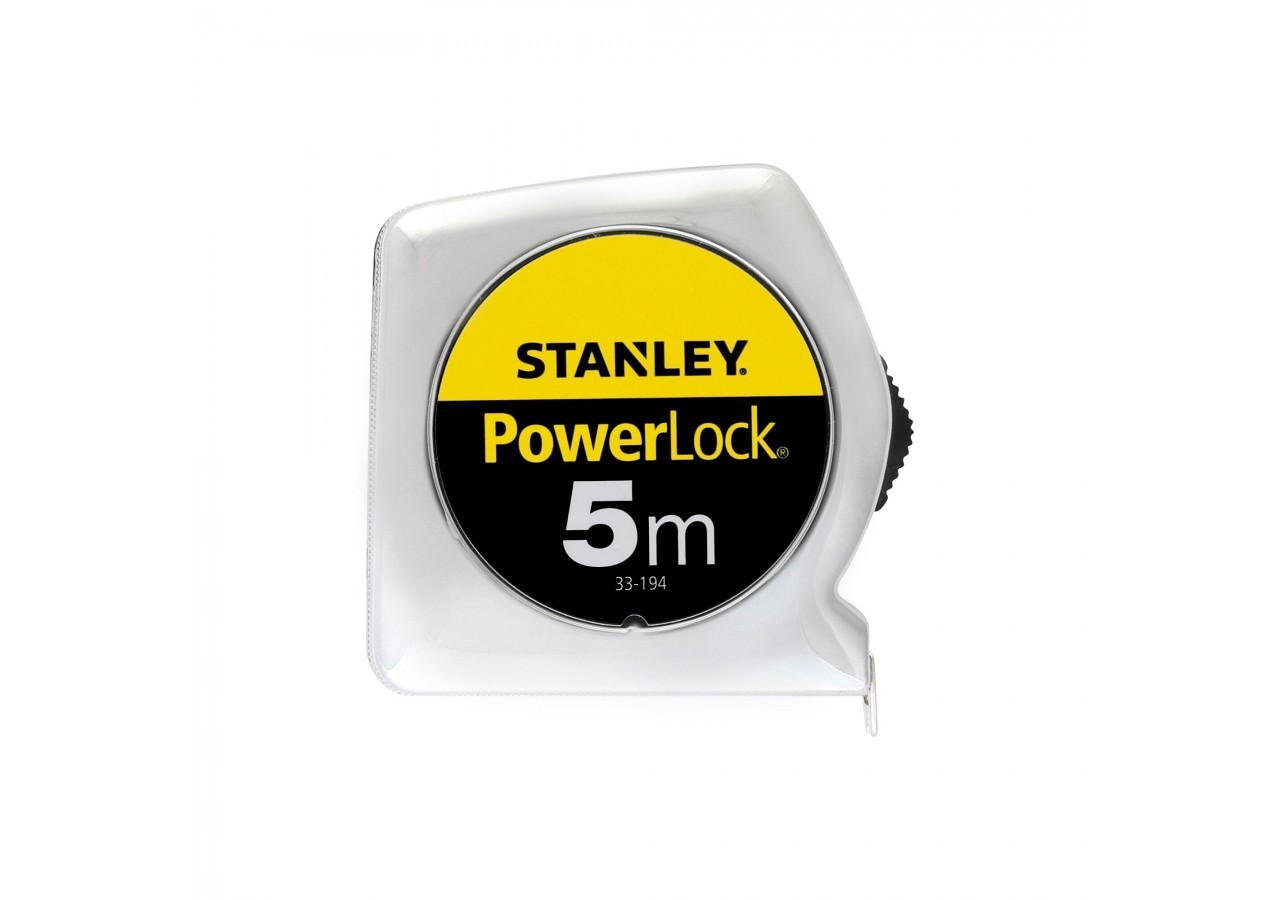 MESURE 5M X 19MM POWERLOCK CLASSIC ABS - 0-33-194 - Stanley