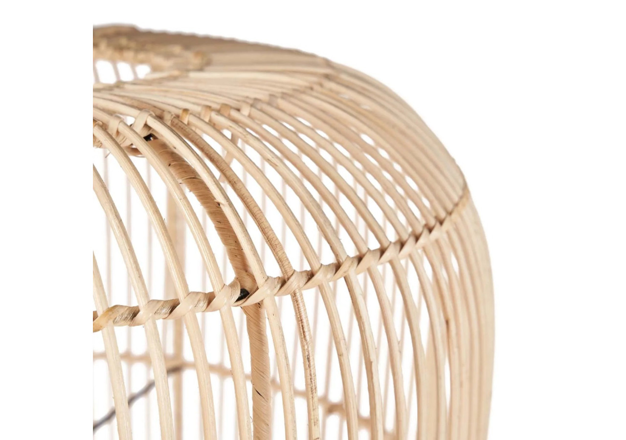 Suspension Bozelo - Naturelle - Grand Format - BAYU059N-XL - Bazar Bizar