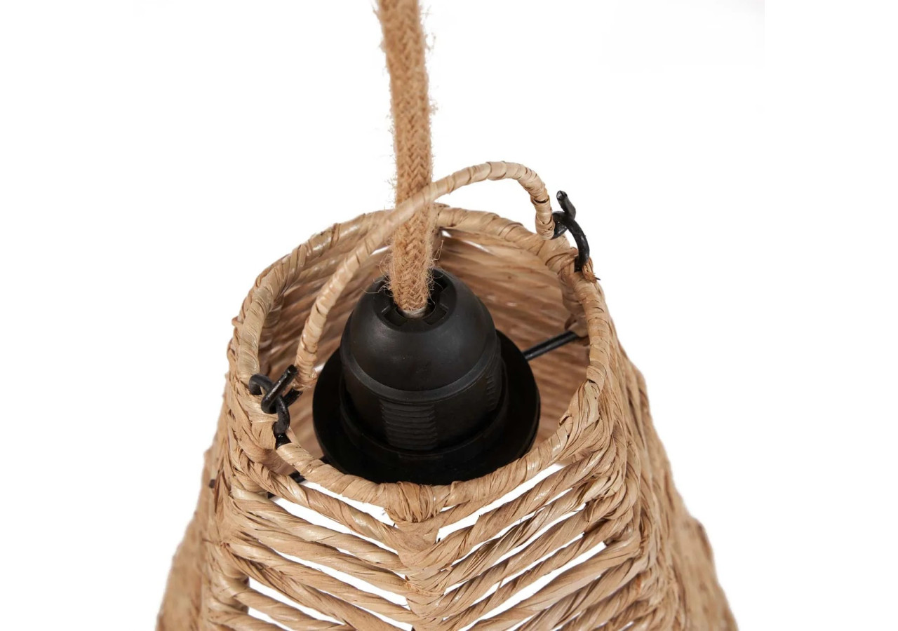 Suspension Fini - Naturelle - Petit Format - BAYU061N-S - Bazar Bizar