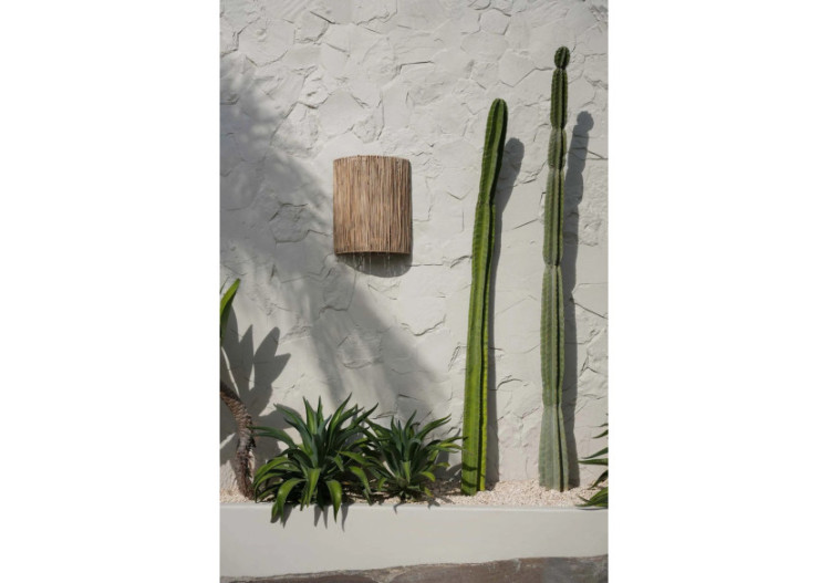 The Kohei Wall Applique - Natural 2