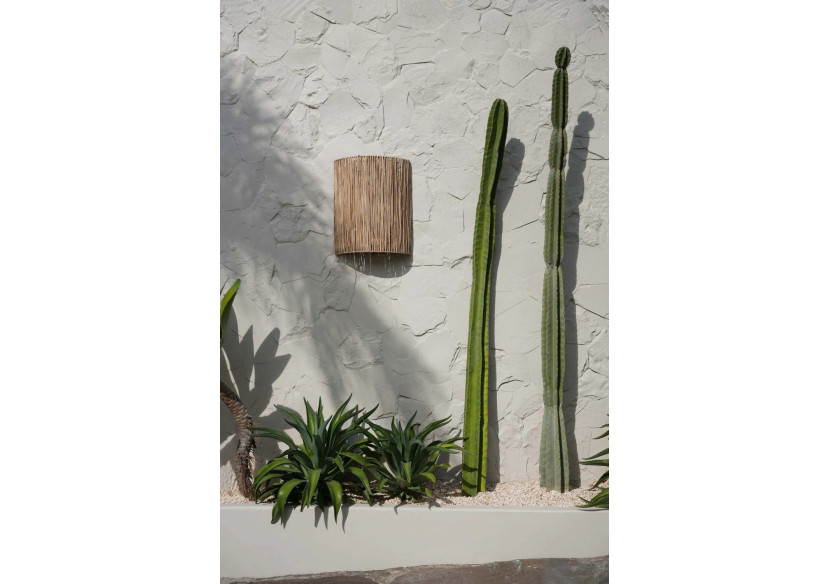 The Kohei Wall Applique - Natural