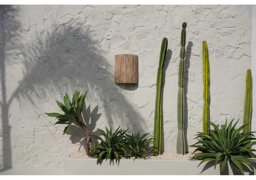 The Kohei Wall Applique - Natural