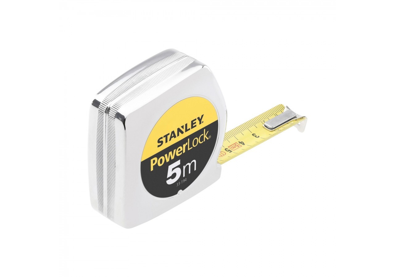 MESURE 5M X 19MM POWERLOCK CLASSIC ABS - 0-33-194 - Stanley