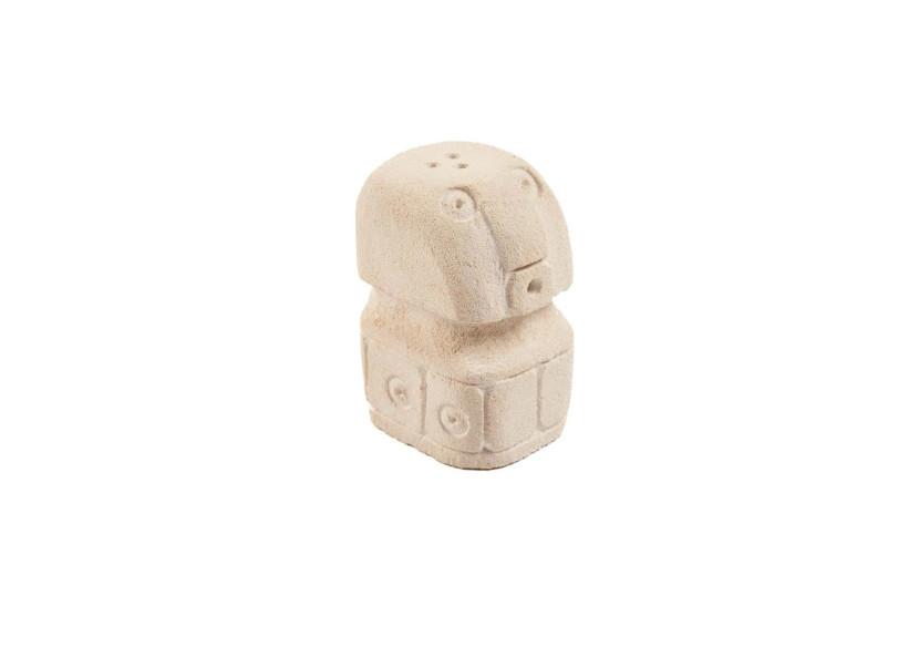 Salière et Poivrière Sumba - Pierre Artisanal - BAHRA038-SET2 - Bazar Bizar Salière et Poivrière Sumba - Pierre Artisanal - BAHRA038-SET2 - Bazar Bizar