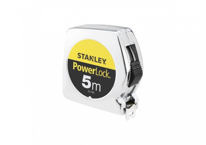 MESURE 5M X 19MM POWERLOCK CLASSIC ABS - 0-33-194 - Stanley MESURE 5M X 19MM POWERLOCK CLASSIC ABS - 0-33-194 - Stanley