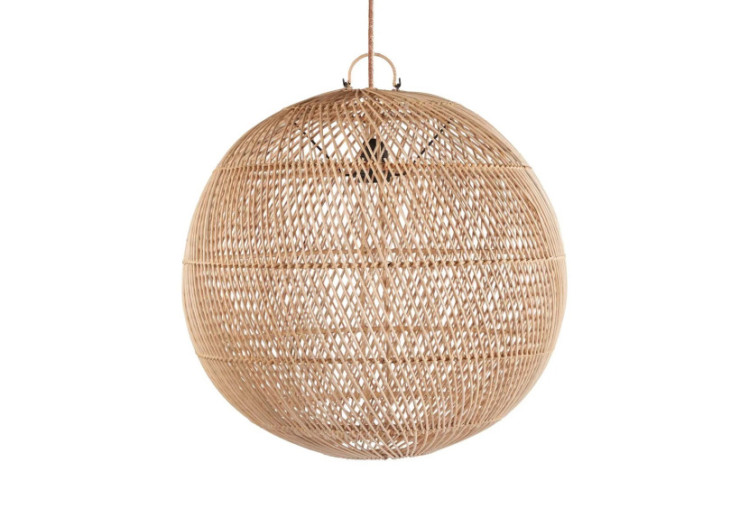 The Bubble Pendant - Natural - M