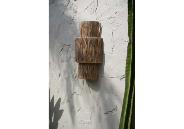 The Ohana Wall Applique - Natural 2