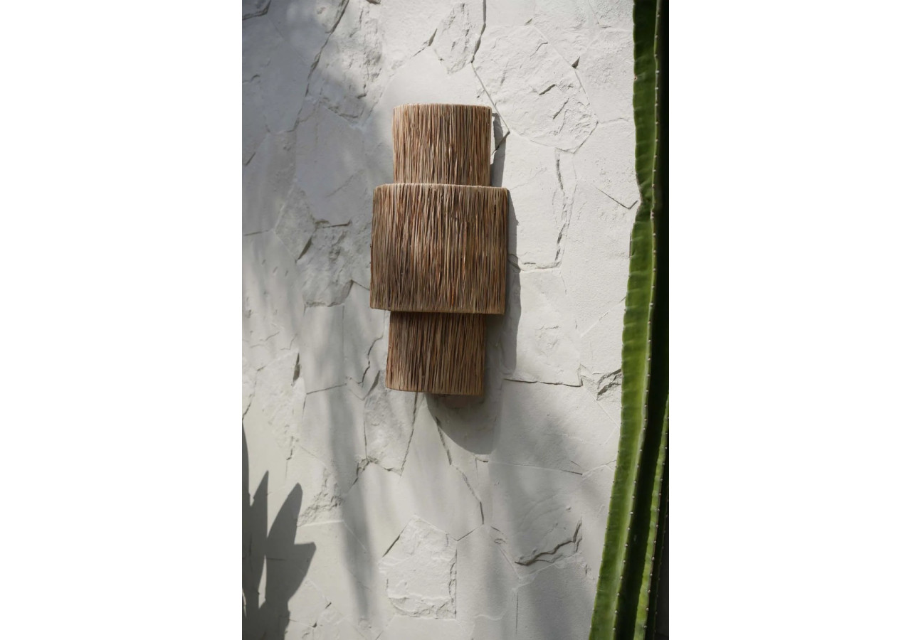 The Ohana Wall Applique - Natural